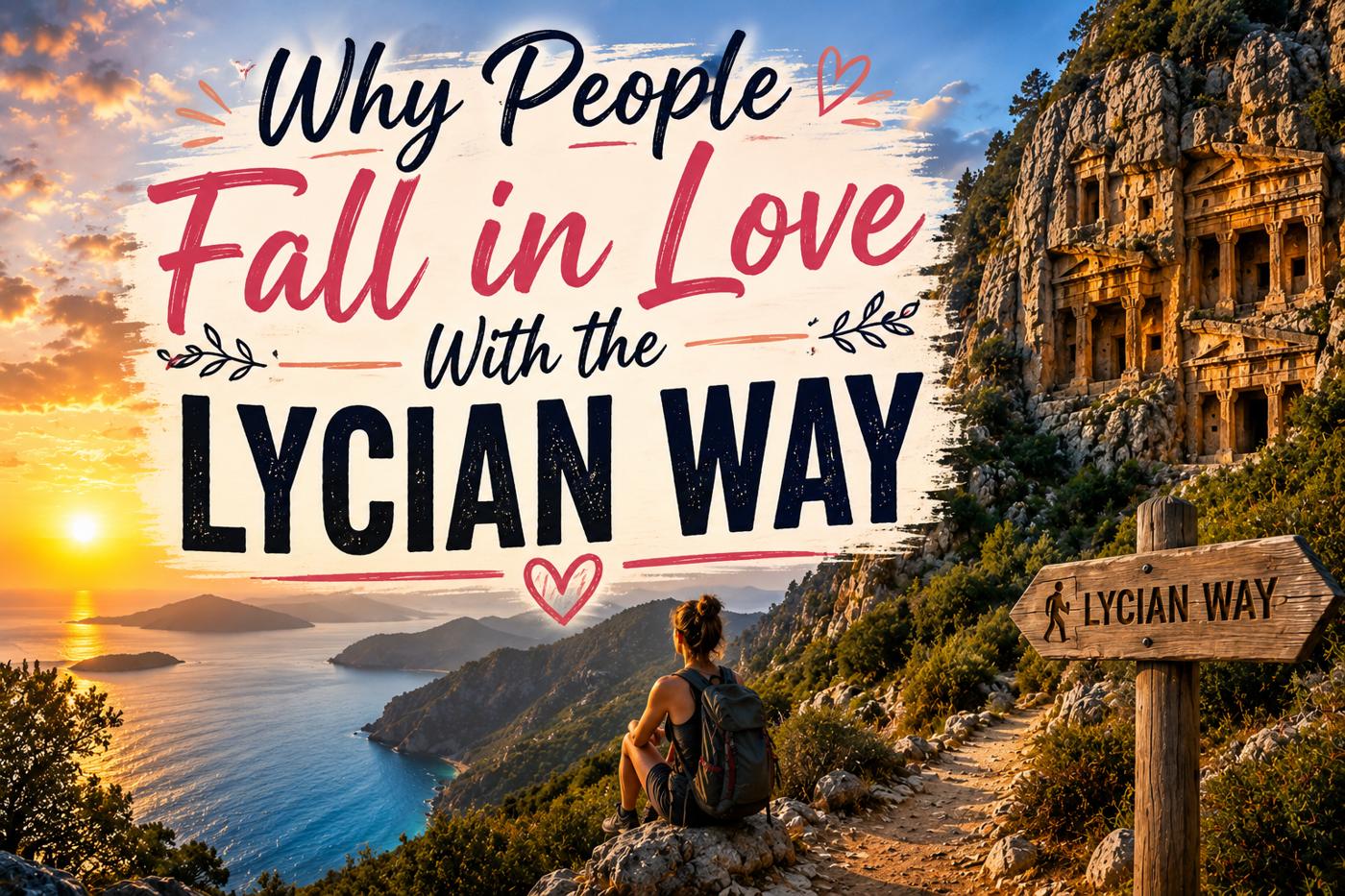 Why People Fall in Love With the Lycian Way