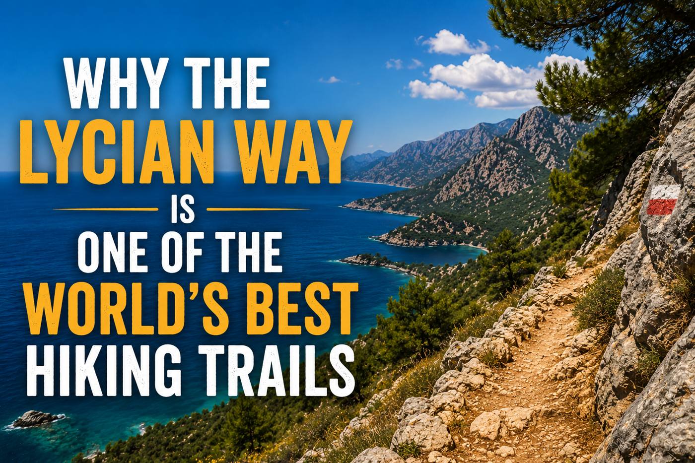 Why the Lycian Way Is One of the World’s Best Hiking Trails